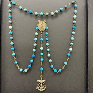 Ave Marie Stella custom rosary